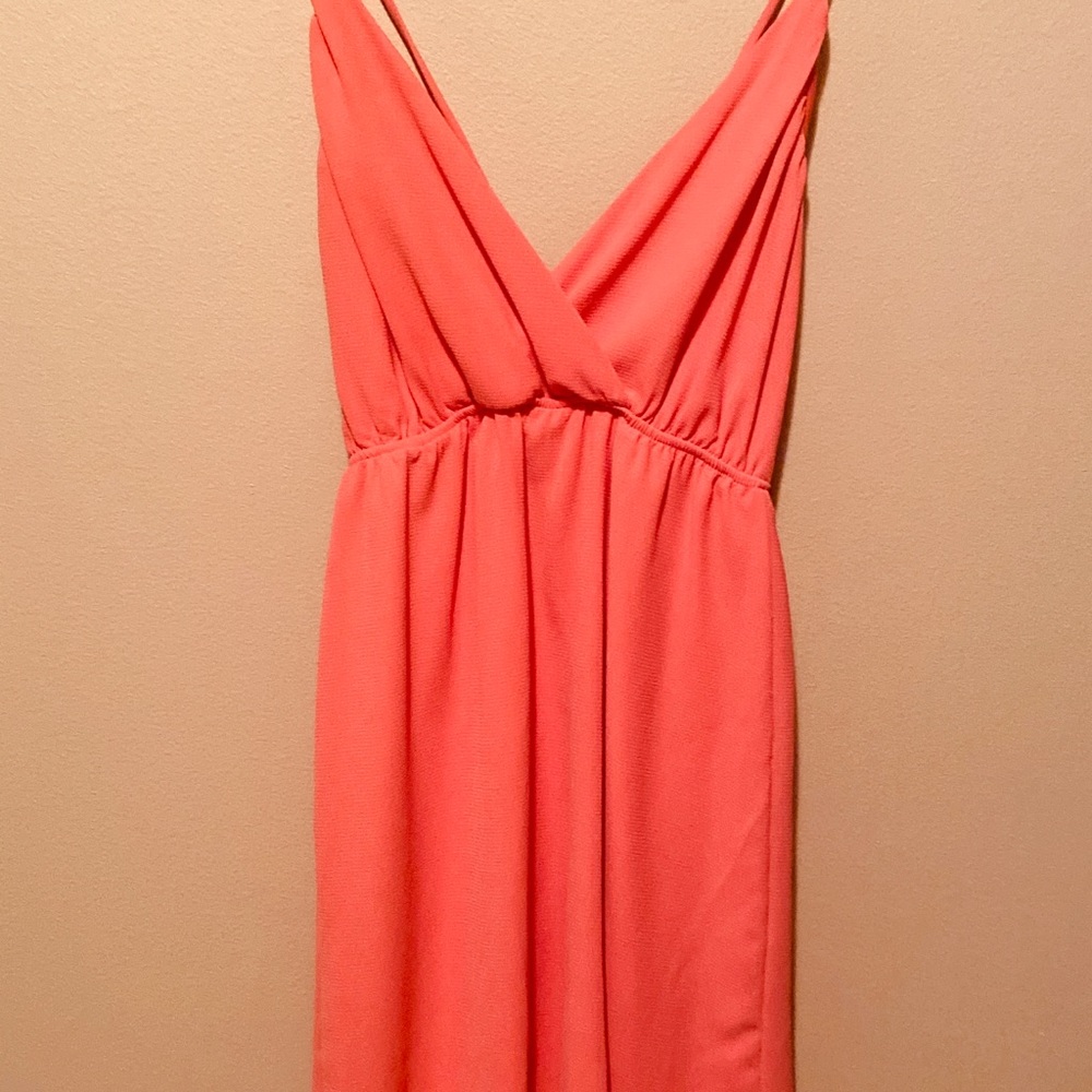 Tyche Chiffon Dress